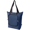 Składana torba termiczna EcoFold z materiału RPET, o pojemności 15 l 130092 - Granatowy