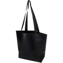 Duo torba na zakupy z certyfikatem GRS z recyklingu, podwójnie laminowana, 18 l 130112 - Czarny