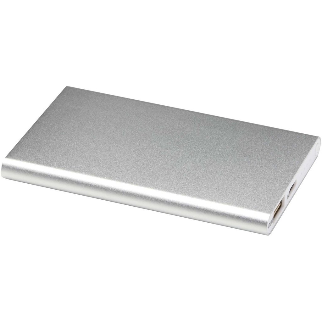 Powerbank 4000 mAh Pep 134245 - Srebrny