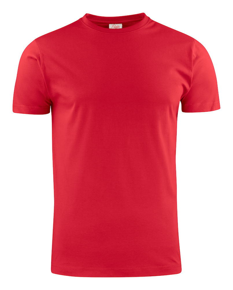 RSX Heavy T-shirt - Red