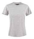 Ladies Heavy T-Shirt - Grey Melange