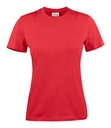 Ladies Heavy T-Shirt - Red