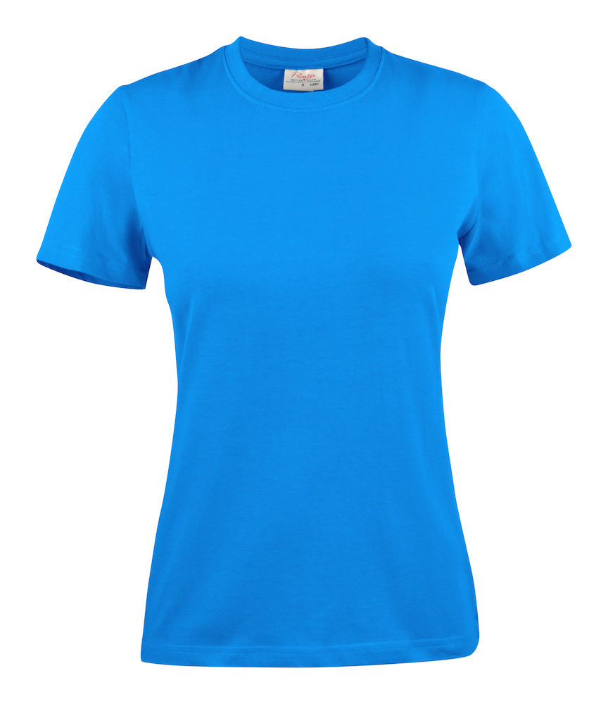 Ladies Heavy T-Shirt - Ocean Blue