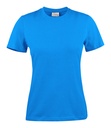 Ladies Heavy T-Shirt - Ocean Blue