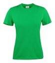 Ladies Heavy T-Shirt - Fresh Green