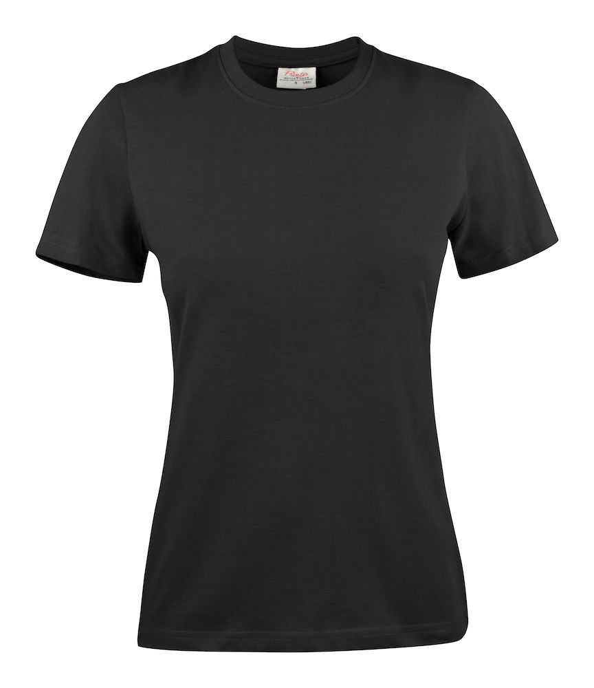 Ladies Heavy T-Shirt - Black