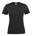 Ladies Heavy T-Shirt - Black
