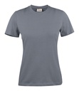 Ladies Heavy T-Shirt - Steel Grey