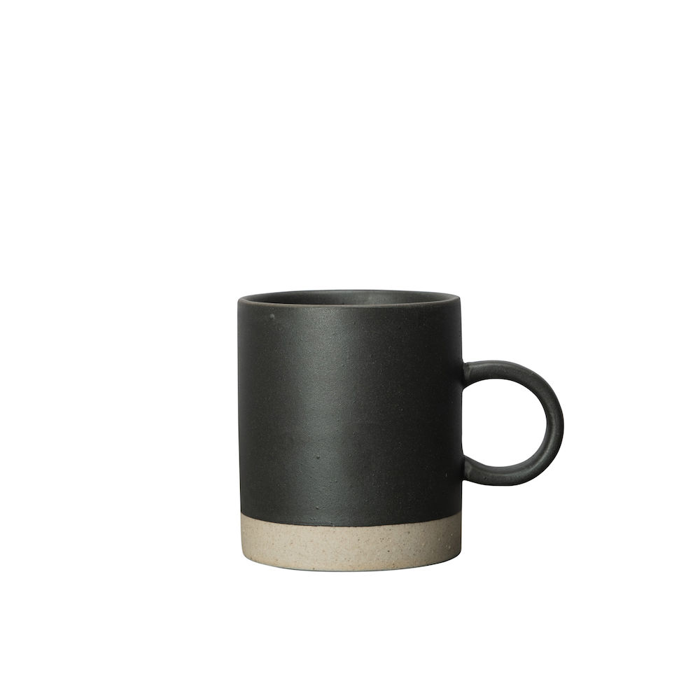 Kubek z uchem FUMIKO 5288200403 - Black