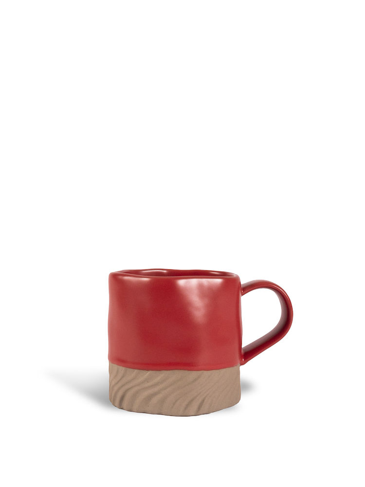 Kubek Swirl 5283907706 - Red