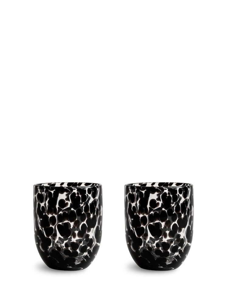 Szklanka Messy 2-Pack 5263908201 - Black