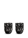 Szklanka Messy 2-Pack 5263908201 - Black