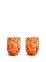 Szklanka Messy 2-Pack 5263908206 - Red