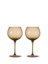 Kieliszek OPACITY do wina 2 szt 5281602504 - Brown