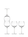 Kieliszek OPACITY do wina 4 szt 5281603300 - Clear