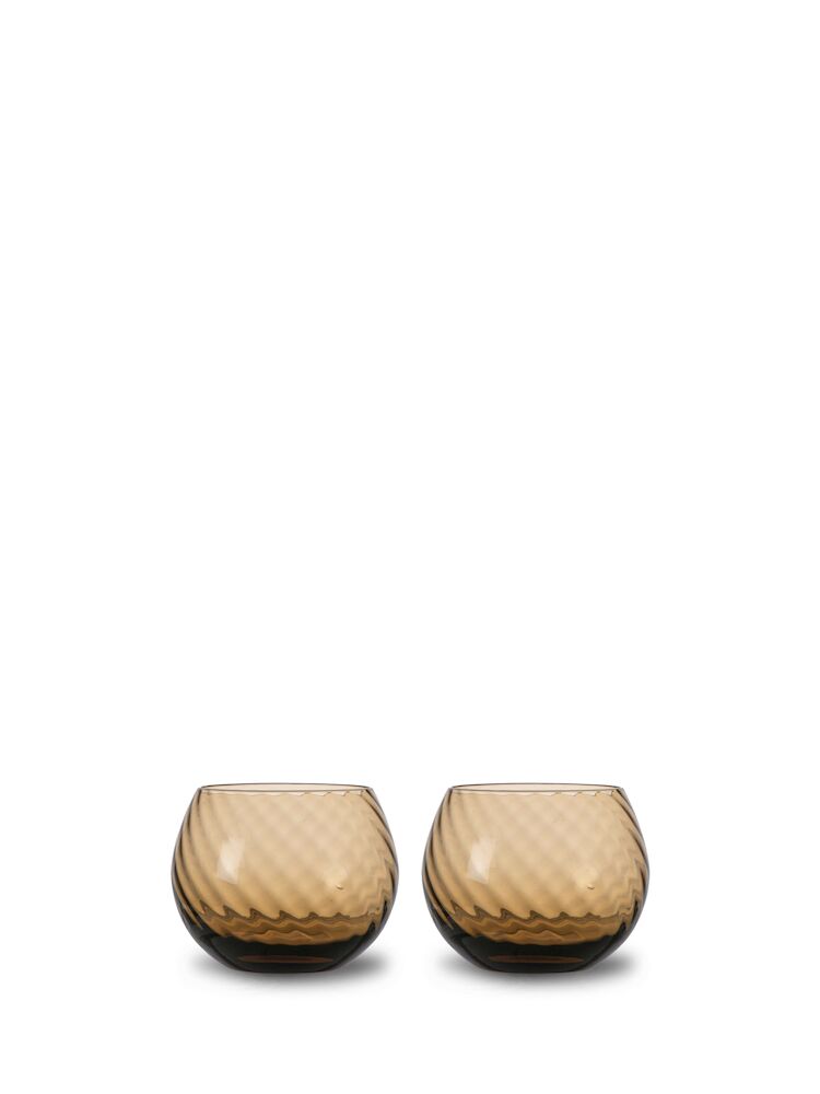 Szklanka OPACITY do wody 2 szt 5281602704 - Brown
