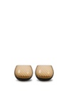 Szklanka OPACITY do wody 2 szt 5281602704 - Brown