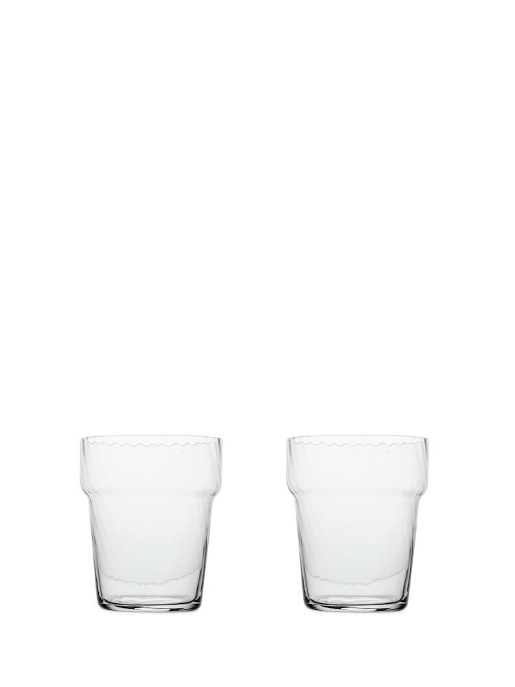 Szklanka OPACITY niska 2 szt 5281602800 - Clear