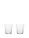Szklanka OPACITY niska 2 szt 5281602800 - Clear
