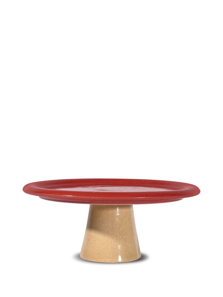 Akcesorium kuchenne Patera na ciasto PORTO 5211300706 - Red