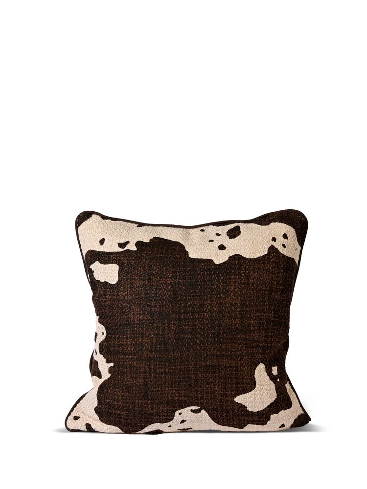 Tekstylia domowe Poduszka ANIMA COW 5219805504 - Brown