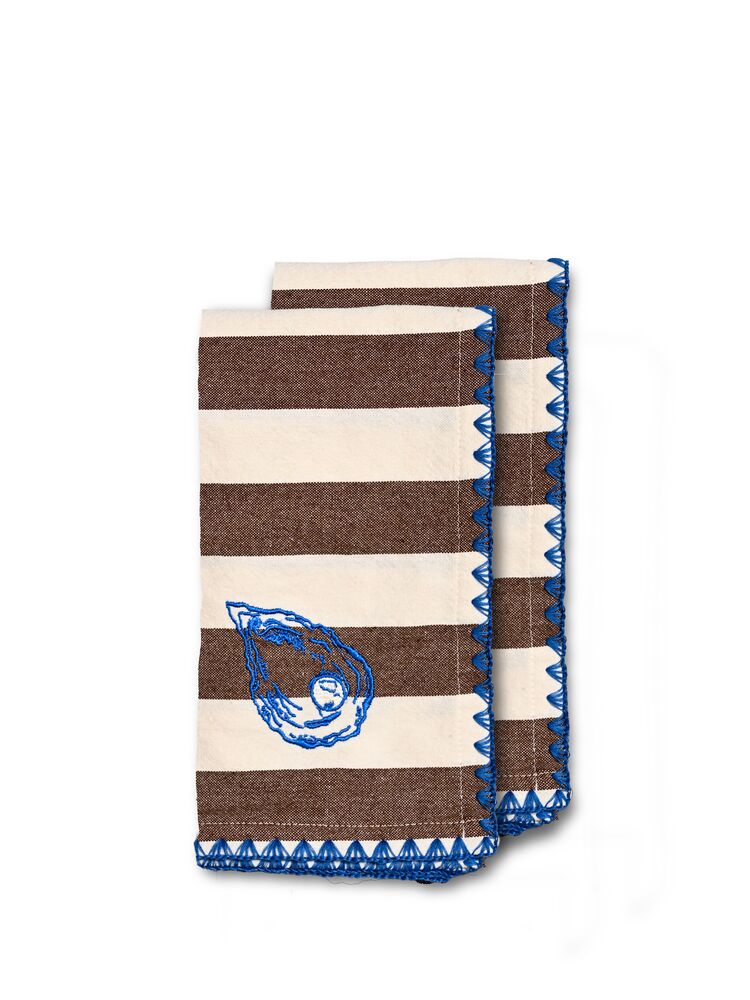 Ręcznik kuchenny BUBBA OYSTER 5219805304 - Brown
