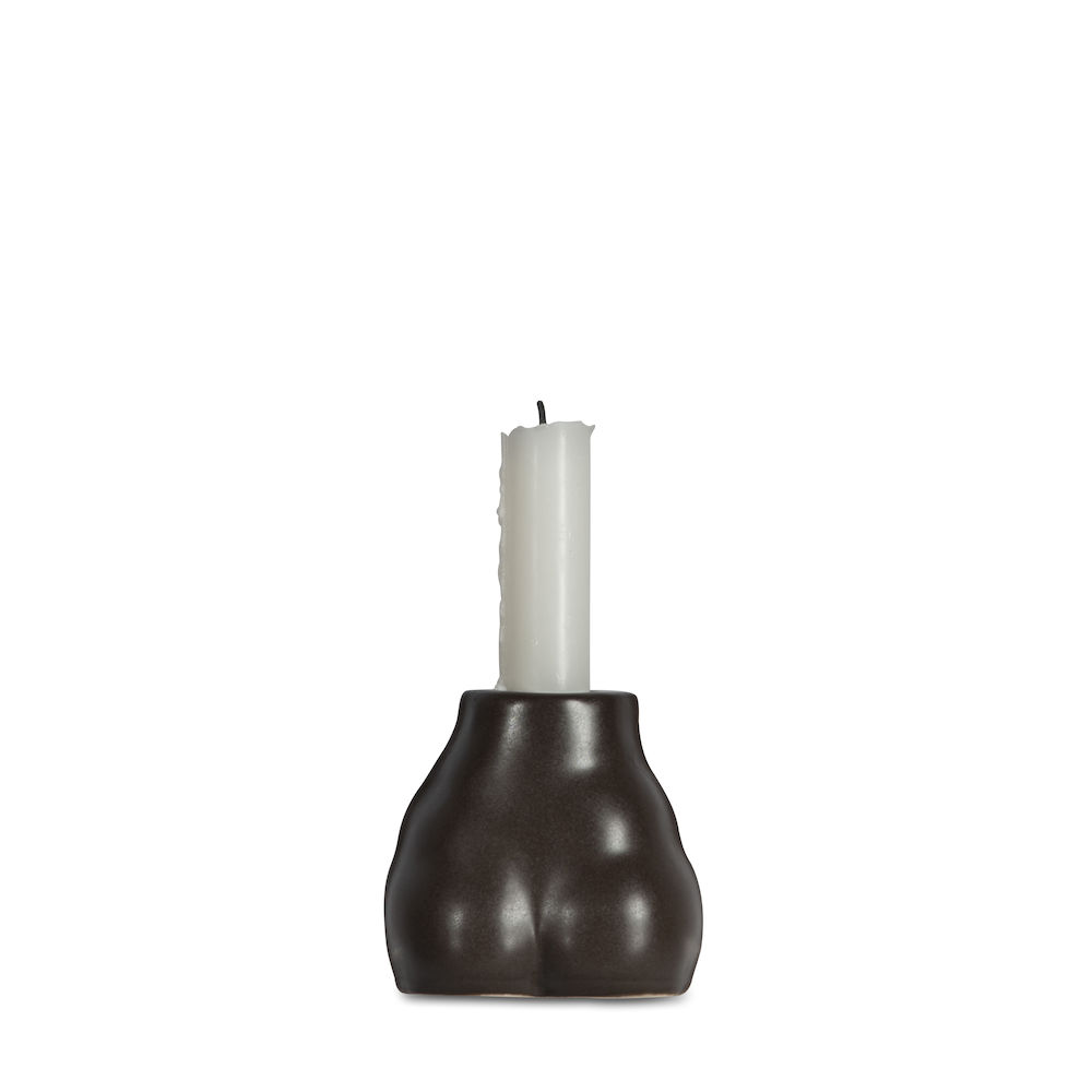 Świecznik Naturalny 5284800901 - Brown