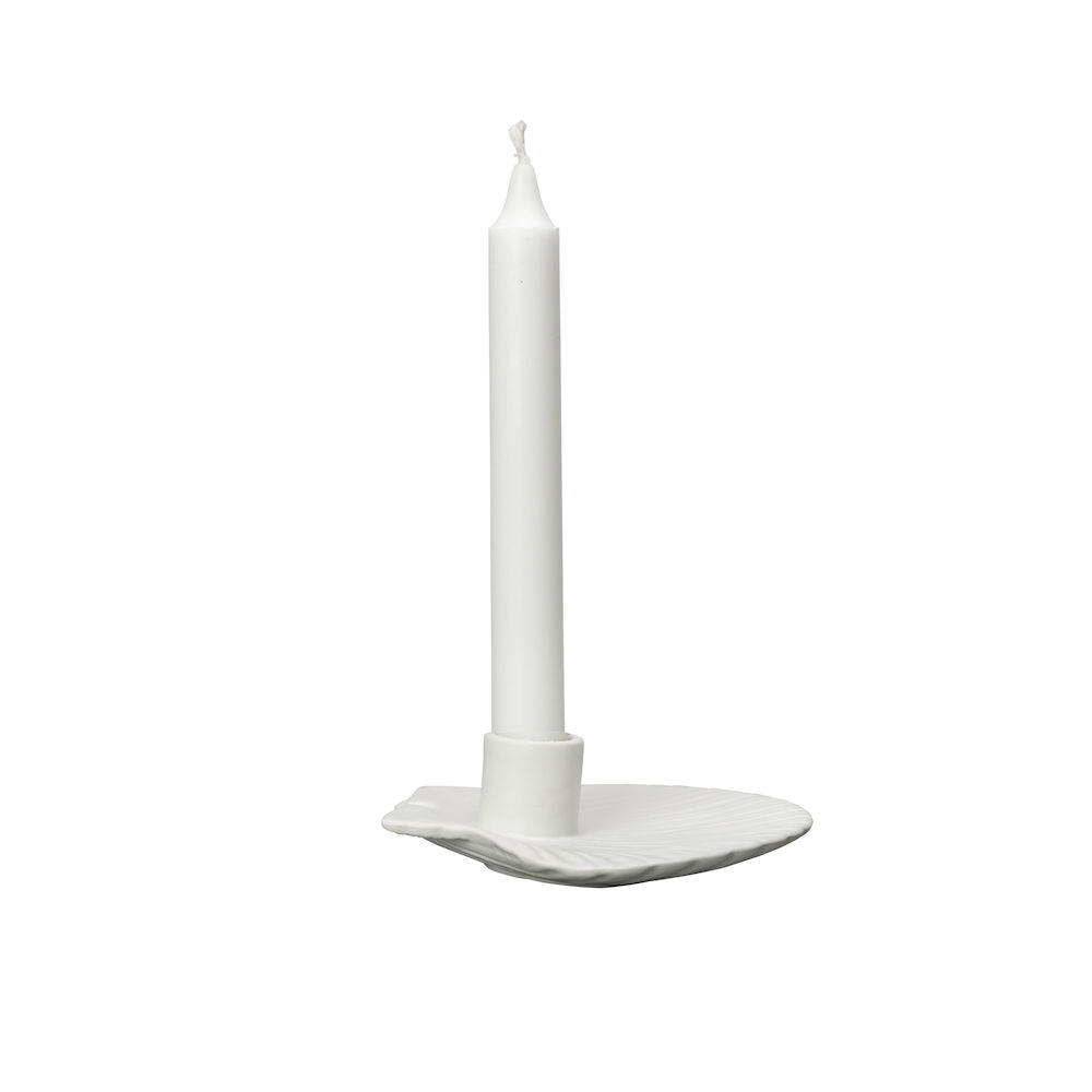Świecznik Shell 5228621702 - White