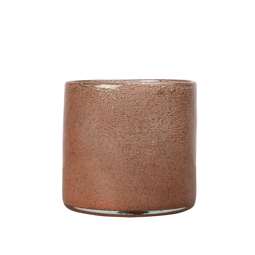 Świecznik/Wazon CALORE 5280600206 - Burgundy