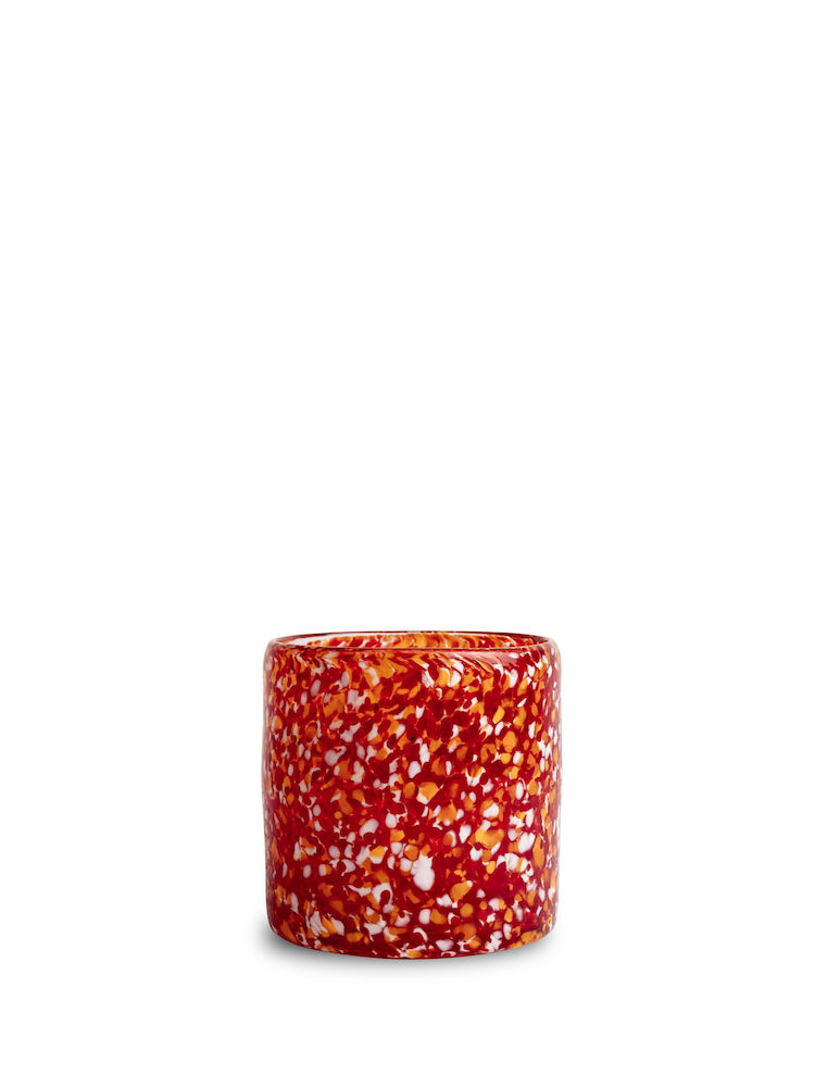 Świecznik/Wazon Calore Curve 5280602766 - Red