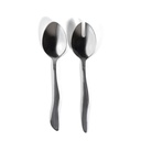 Akcesorium kuchenne Sztućce Do Sałaty Wavely 5296900315 - Silver