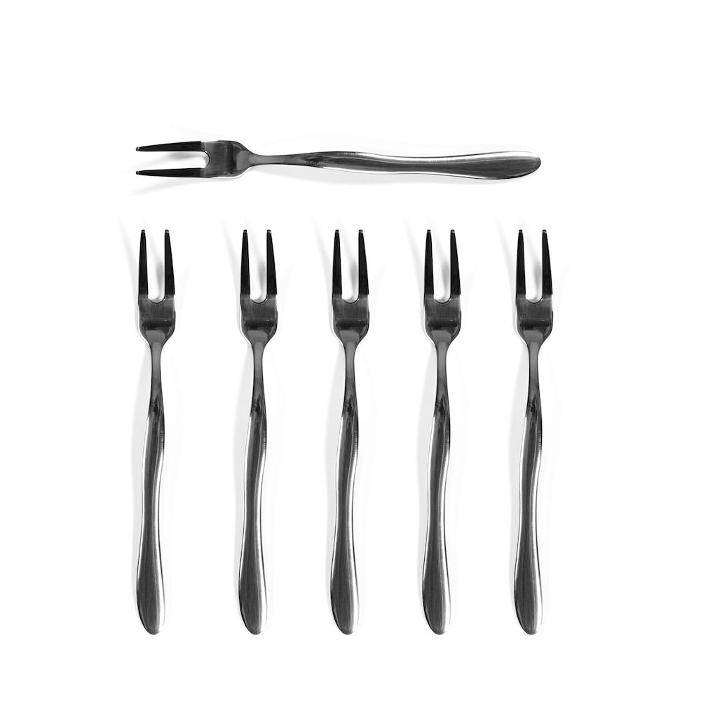 Akcesorium kuchenne Sztućce Waverly Zestaw 6-Pak 5296900415 - Silver