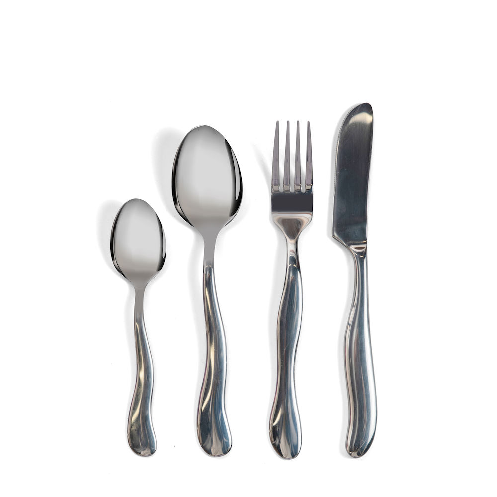 Akcesorium kuchenne Sztućce Waverly Zestaw Dla 4 Osób 5296900215 - Silver