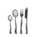 Akcesorium kuchenne Sztućce Waverly Zestaw Dla 4 Osób 5296900215 - Silver