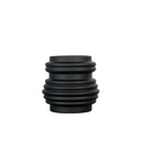 Wazon Mila 5260604901 - Black
