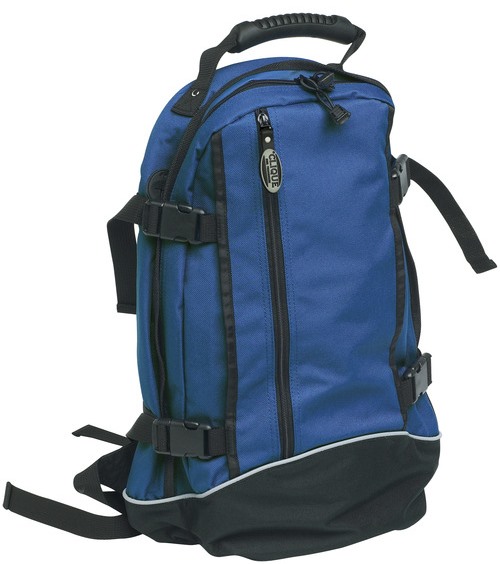 CLIQUE BACKPACK – BLUE