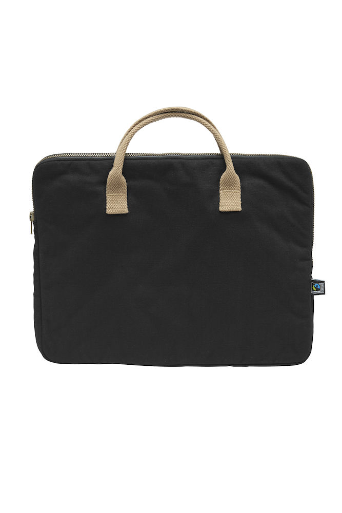 Torba biznesowa Canvas Computer Case 141040 - Black