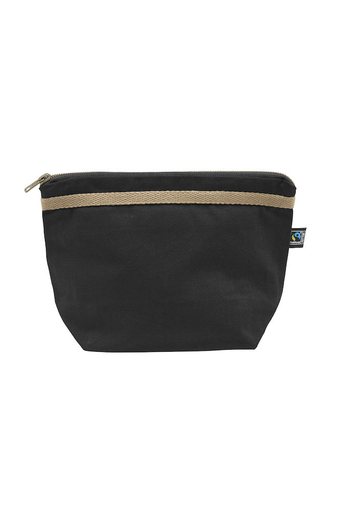 CANVAS TOILET CASE – BLACK