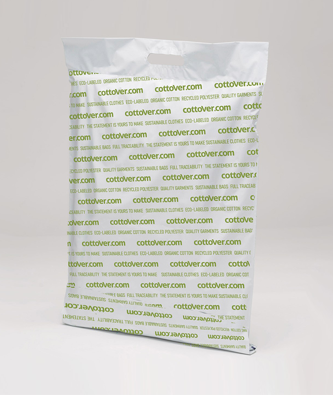 Torba Cottover Bio BIOBAG - White