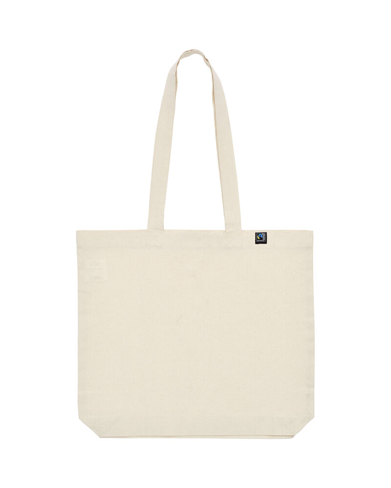 KEY TOTEBAG (GOTS) – NATURAL