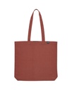 KEY TOTEBAG (GOTS) – RUST RED