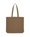KEY TOTEBAG (GOTS) – BROWN