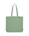 KEY TOTEBAG (GOTS) – DUSTY GREEN