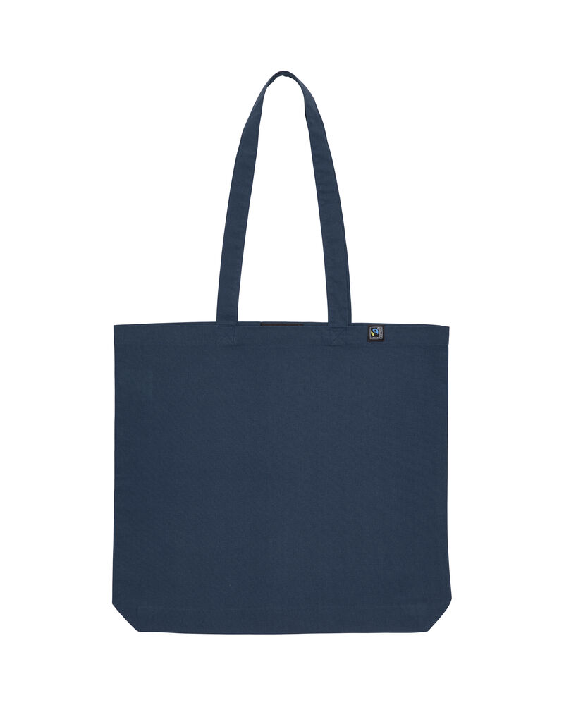 KEY TOTEBAG (GOTS) – NAVY
