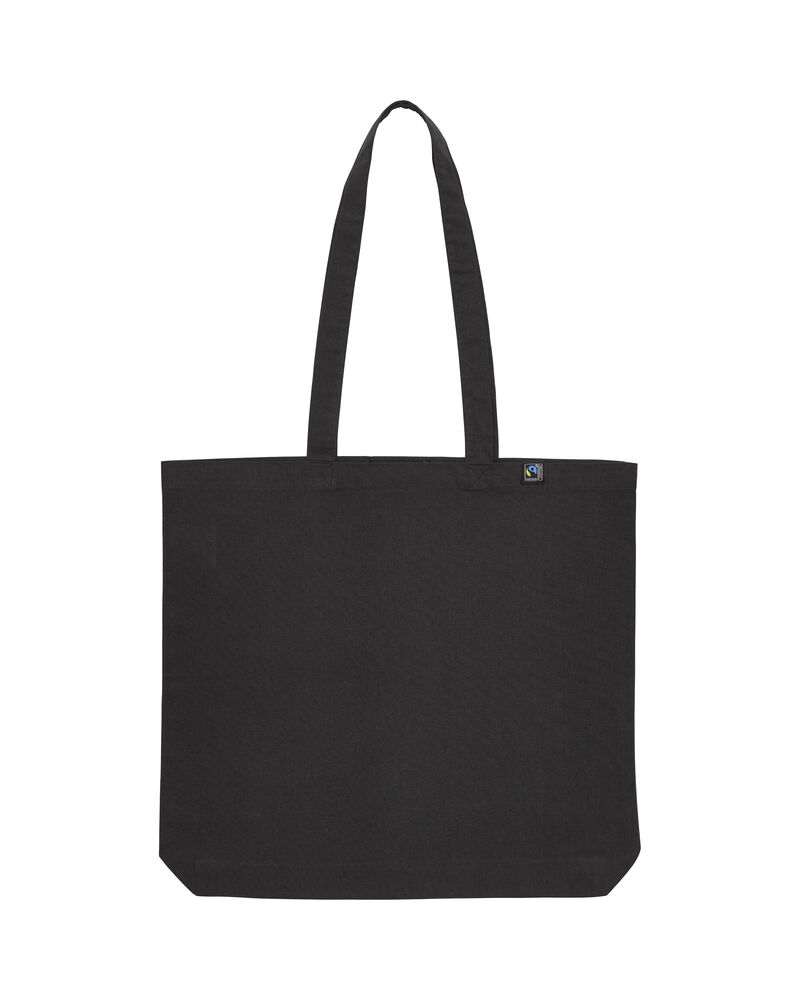 KEY TOTEBAG (GOTS) – BLACK