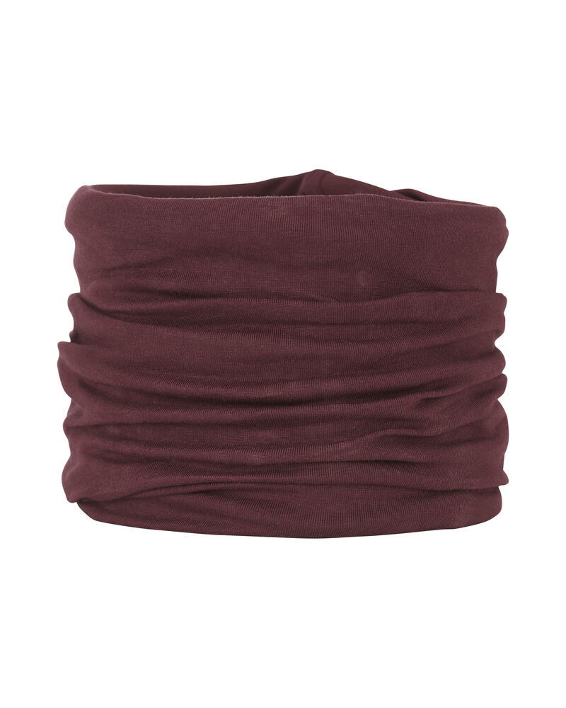 Czapka Neck Tube (Gots) 141044 - Burgundy