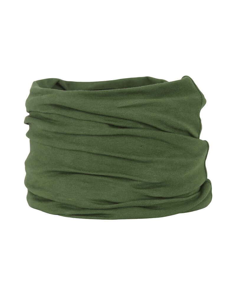 NECK TUBE (GOTS) – DK GREEN