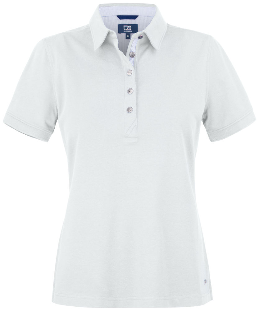 Koszulka polo Advantage Premium Woman 354421 - White