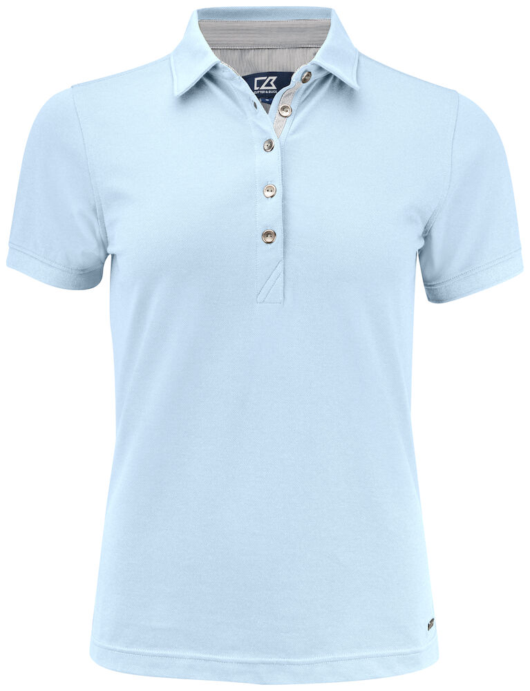 Koszulka polo Advantage Premium Woman 354421 - Heaven Blue