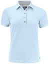Koszulka polo Advantage Premium Woman 354421 - Heaven Blue